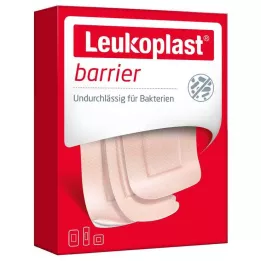 LEUKOPLAST sperrestrimler 22x72mm/38x38mm/38x63mm, 20 stk