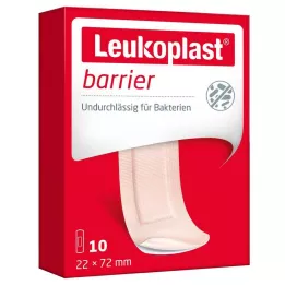 LEUKOPLAST sperrelister 22x72 mm, 10 stk