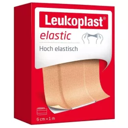 LEUKOPLAST Elastisk gips 6 cmx1 m, 1 stk