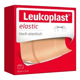 LEUKOPLAST Elastisk gips 8 cmx1 m, 1 stk