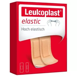LEUKOPLAST Elastiske strimler 19x76mm 8stk/25x76mm 12stk, 20stk