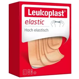 LEUKOPLAST Elastiske strips 19x76/25x76/50x76/22 mm, 40 stk