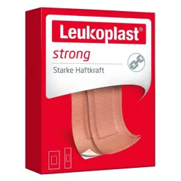 LEUKOPLAST sterke strips 22x72mm 12stk/38x63mm 8stk, 20stk