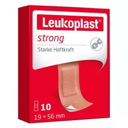 LEUKOPLAST sterke Strips 19x56 mm, 10 stk