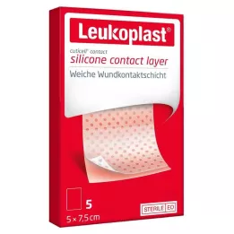 LEUKOPLAST Cuticell Kontakt Steril 5x7,5 cm, 5 stk