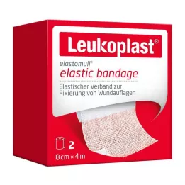 LEUKOPLAST Elastomull Fixierb.elast.8 cmx4 m, 2 stk