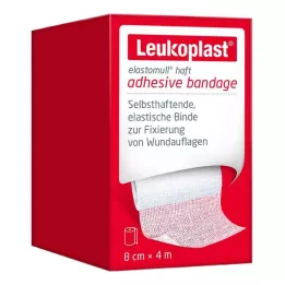 LEUKOPLAST Elastomull skaft Fixierb.elast.8 cmx4 m, 1 stk