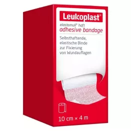 LEUKOPLAST Elastomull skaft Fixierb.elast.10 cmx4 m, 1 stk