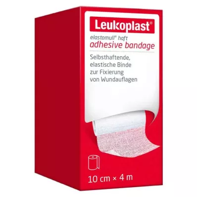 LEUKOPLAST Elastomull skaft Fixierb.elast.10 cmx4 m, 1 stk LEUKOPLAST Elastomull skaft Fixierb.elast.10 cmx4 m, 1 stk