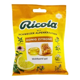 RICOLA m.Z.Beutel Echinacea Honey Sitron Bonbons, 75 g