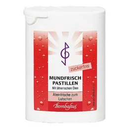 MUNDFRISCH Sukkerfrie sugetabletter, 35 g