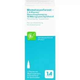 Mometasonicfuroat - 1a Pharma Hay Fever Spray, 10 g