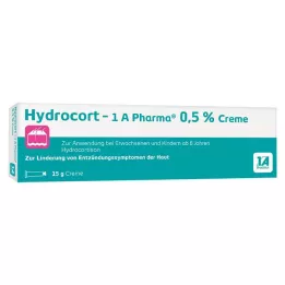 HYDROCORT-1A Pharma 0,5 % krem, 15 g