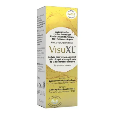 Visuxl øyedråper, 5 ml Visuxl øyedråper, 5 ml