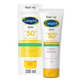 CETAPHIL Sun Daylong SPF 50+ sensitiv gel, 200 ml