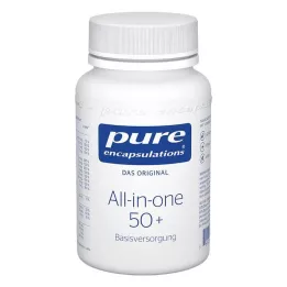 PURE ENCAPSULATIONS alt-i-ett 50+ kapsler, 60 stk