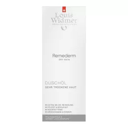 WIDMER Remederm dusjolje lett parfymert, 200 ml