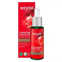 WELEDA Oppstrammende ansiktsolje Granateple, 30 ml