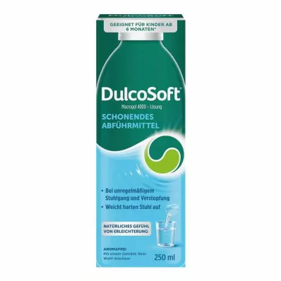 DULCOSOFT Løsning, 250 ml DULCOSOFT Løsning, 250 ml