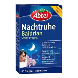 Abtei Nachtruhe Valerian sovetabletter, 90 stk