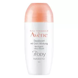 AVENE Kroppsdeodorant med 24 timers effekt, 50 ml