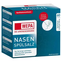 WEPA Neseskyllesalt, 20X2,95 g