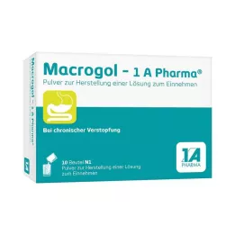 MACROGOL-1A Pharma Plv.z.Her.e.Lsg.z.Einnehmen, 10 stk