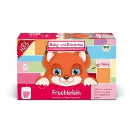 H&S Økologisk baby- og barnete-frukt-finfilterposer, 20X2,5 g