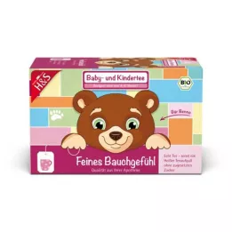 H&amp;S Økologisk baby- og barnete Fin magefølelse Fbtl., 20X1,5 g