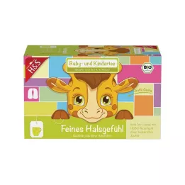 H&amp;S Organic Baby-U.Cindertee Fine Hals FBT., 20x1,5 g