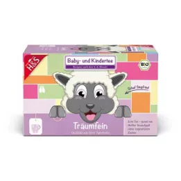 H&amp;S Økologisk baby- og barnete Träumfein-filterposer, 20X1,2 g