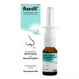 AZEDIL 1 mg/ml nesesprayløsning, 5 ml