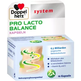 Doppelherz Pro Lacto Balance System Capsules, 10 stk