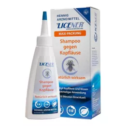 LICENER mot hodelus shampoo maxi pakke, 200 ml