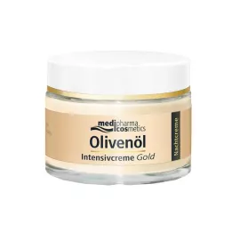 OLIVENÖL INTENSIVCREME Gull ZELL-AKTIV Nattkrem, 50 ml