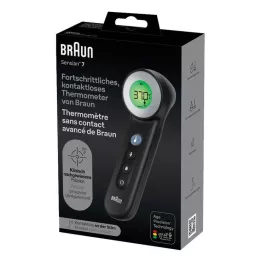Brown Touch-Free + Findthermometer AgePrecision Black, 1 stk