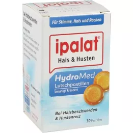 IPALAT Hydro Med pastiller, 30 stk