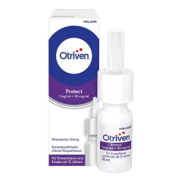 OTRIVEN Protect 1 mg/ml + 50 mg/ml nesesprayløsning, 10 ml