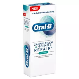 Oral-B Gum og Emalje Reparasjon Mint Mouthwash, 250 ml
