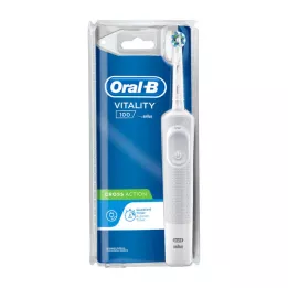 Oral-B Vitality 100 CLS Hvit Tannbørste, 1 stk