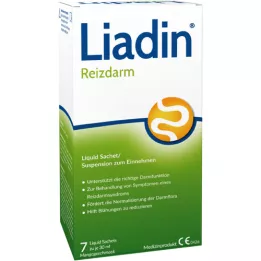 LIADIN Irritabel tarmposer Suspensjon, 7 stk