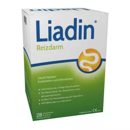 LIADIN Irritabel tarmposer Suspensjon, 28 stk