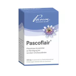 PASCOFLAIR belagte tabletter, 90 stk