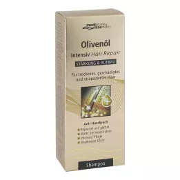 OLIVENÖL INTENSIV HAIR Reparasjonssjampo, 200 ml
