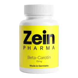 BETA CAROTIN NATURAL 15 mg ZeinPharma myke kapsler, 90 stk