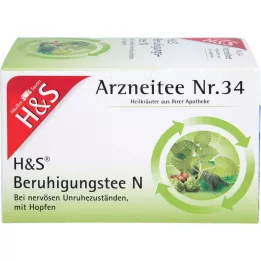 H&s rolig stee n filterpose, 20x2 g