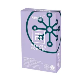 Bjökovit Nerve Formula veganske kapsler, 60 stk