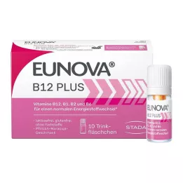 EUNOVA B12 Plus drikkeflaske, 10X8 ml