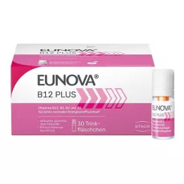 EUNOVA B12 Plus drikkeflaske, 30X8 ml