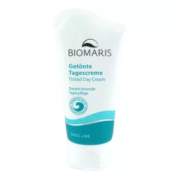 Biomaris Dagkrem tonet normal / blandet hud, 50 ml